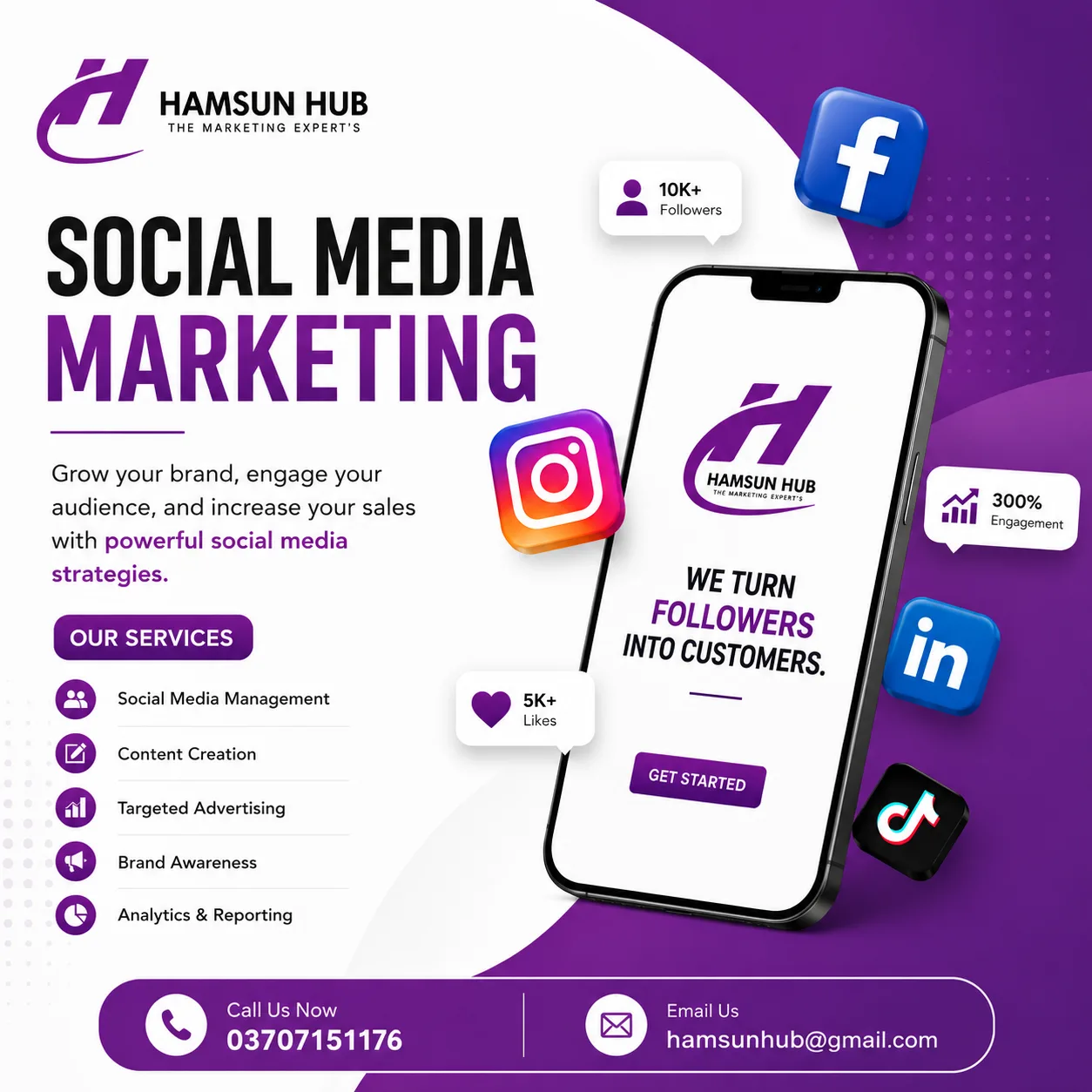 I Will Design Professional Facebook and Instagram Posts — photo 2
