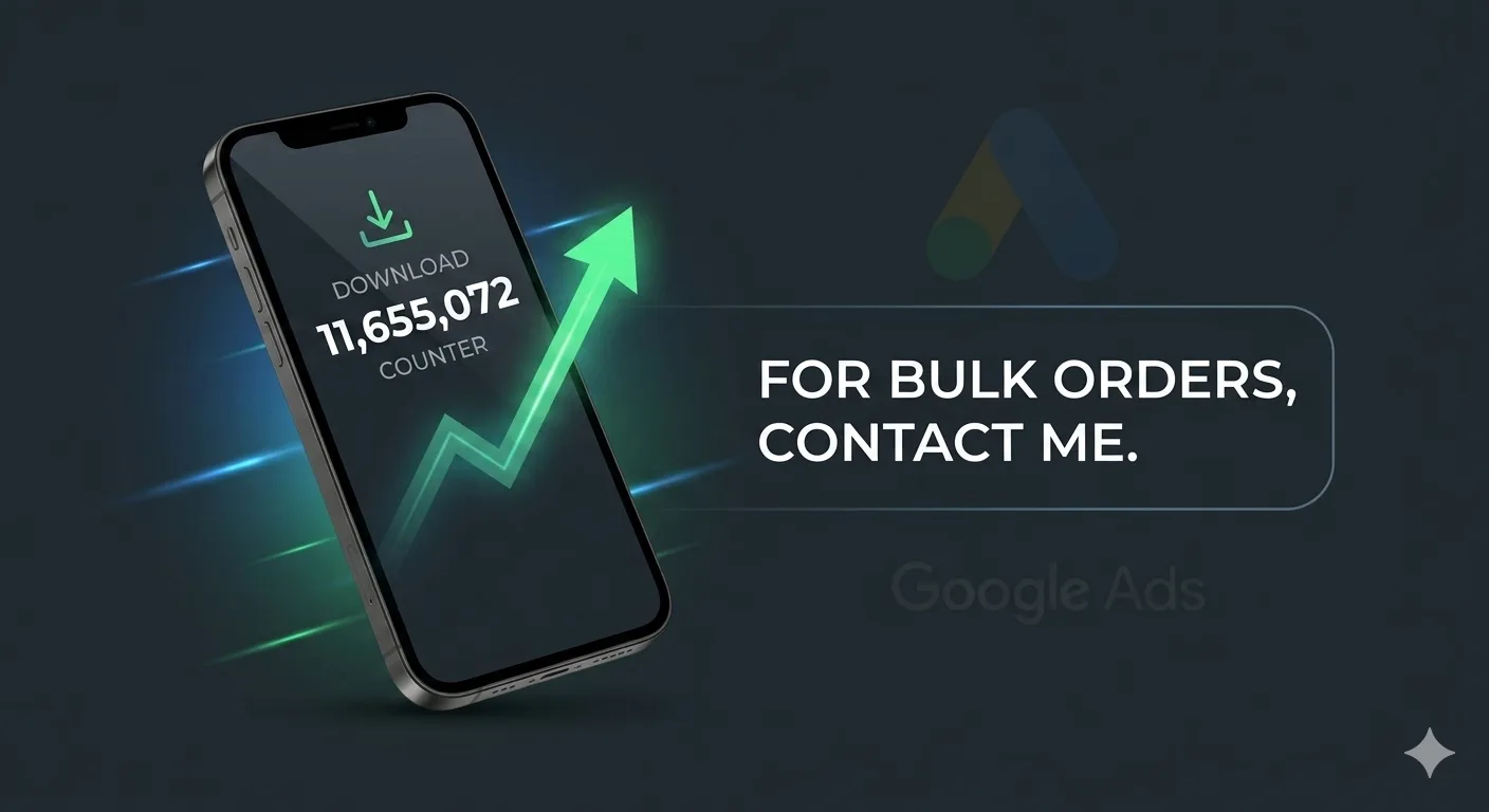 I Will Promote Your Applications Through Google Ads — photo 1